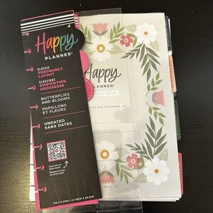 Happy Planner Pregnancy Planner Journal Insert Pages No cover Unused Ring Style